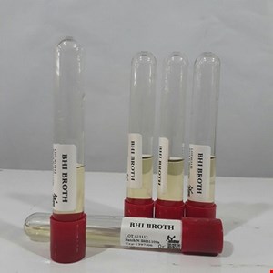 محیط کشت BHI (لوله ای)