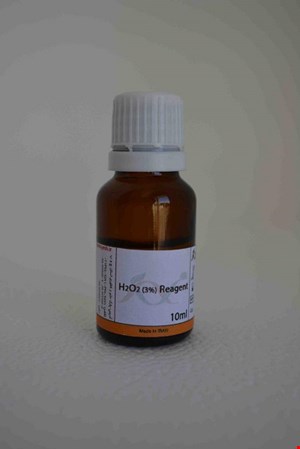 معرف آب اکسیژنه 3% (ویژه تست کاتالاز)