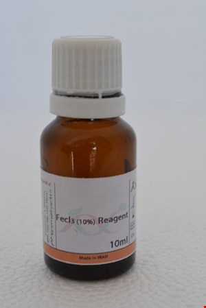 معرف کلرورفریک FeC13 %10 (ویژه محیط PAD)