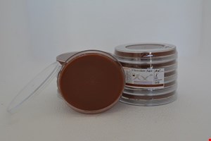 پلیت شکلات آگار 8cm سه خانه