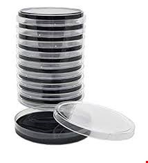 محیط BCYE + آنتی بیوتیک(ویژه لژیونلا) 6cm