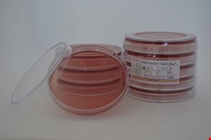  پلیت مکانکی آگار8cm سه خانه