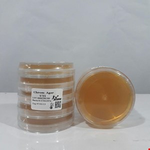 محیط کشت کروم آگار 6cm UTI   