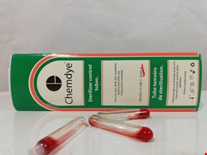  اندیکاتور فور شیمیایی کلاس 4 Chemdye کپسولی