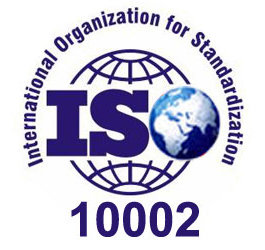  نشان استاندارد مدیریت کیفیت رضایتمندی مشتری(ISO10002) 