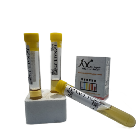 NaCl Tube 3%